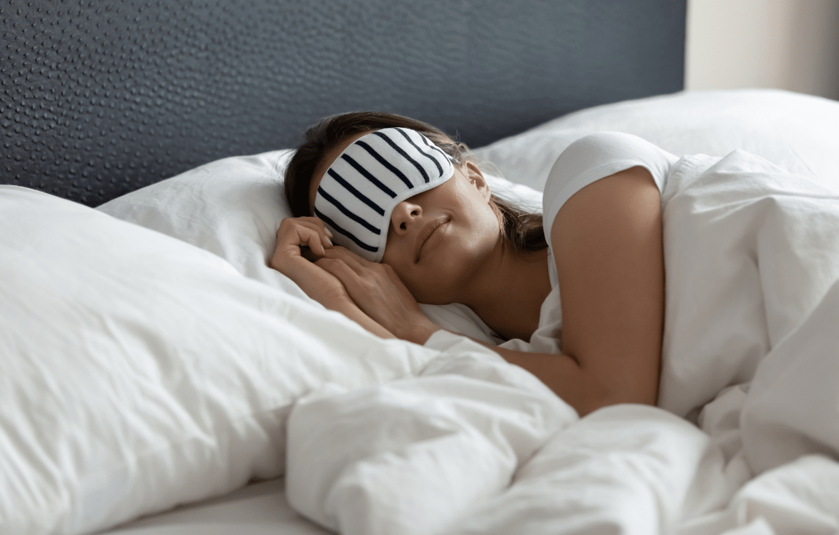 improve your sleep - connect circle