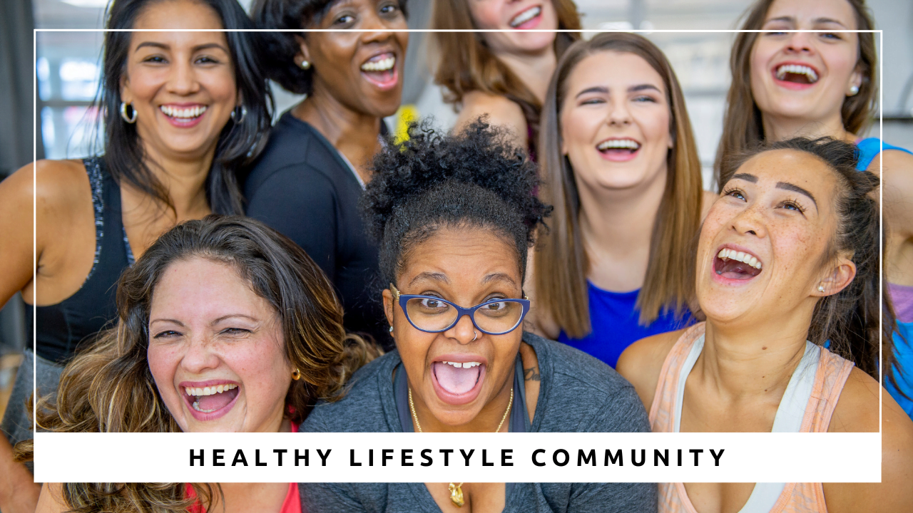Healthy lifestyle community