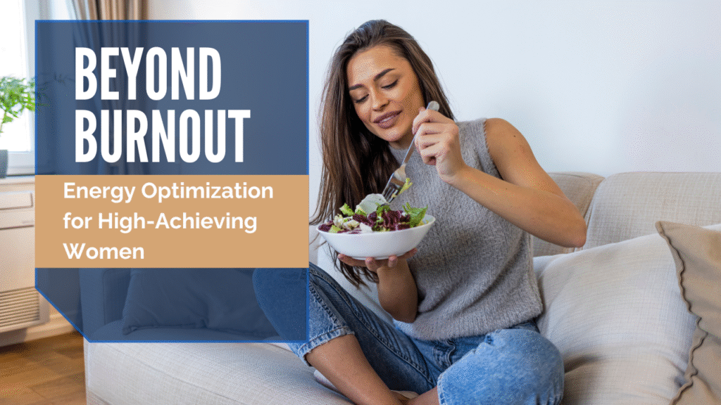 burnout prevention for women executives