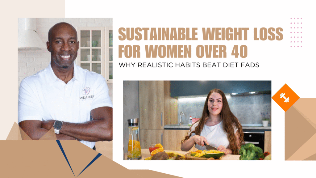Sustainable Weight Loss for Women Over 40