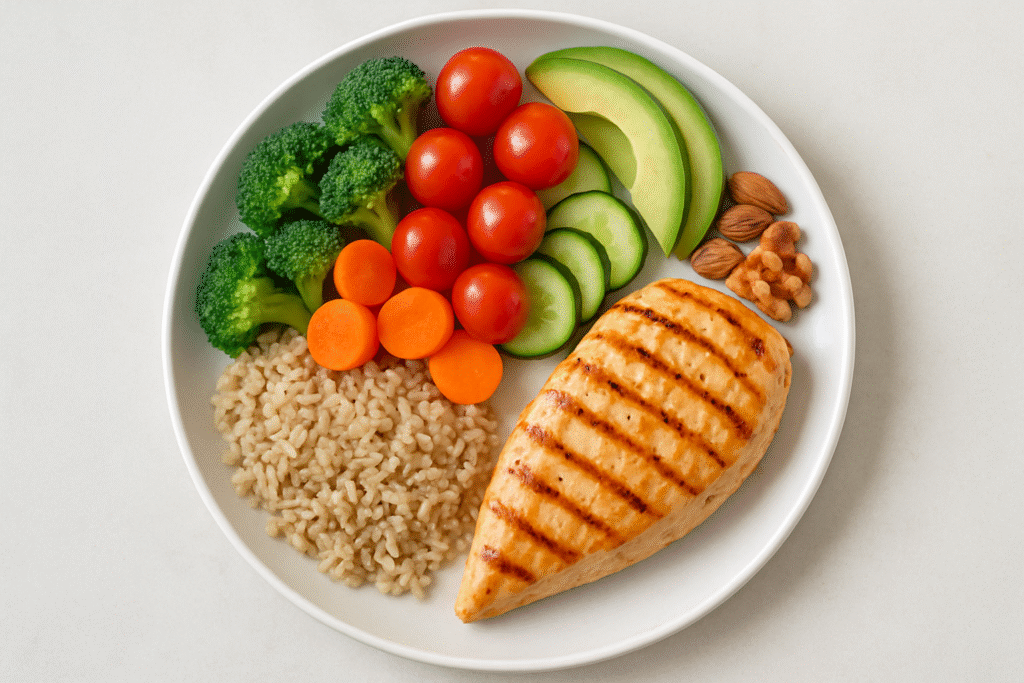 Meal planning for busy women
