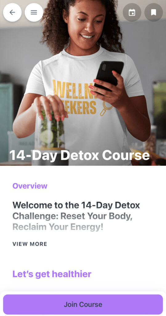 Connect Circle 14-day detox