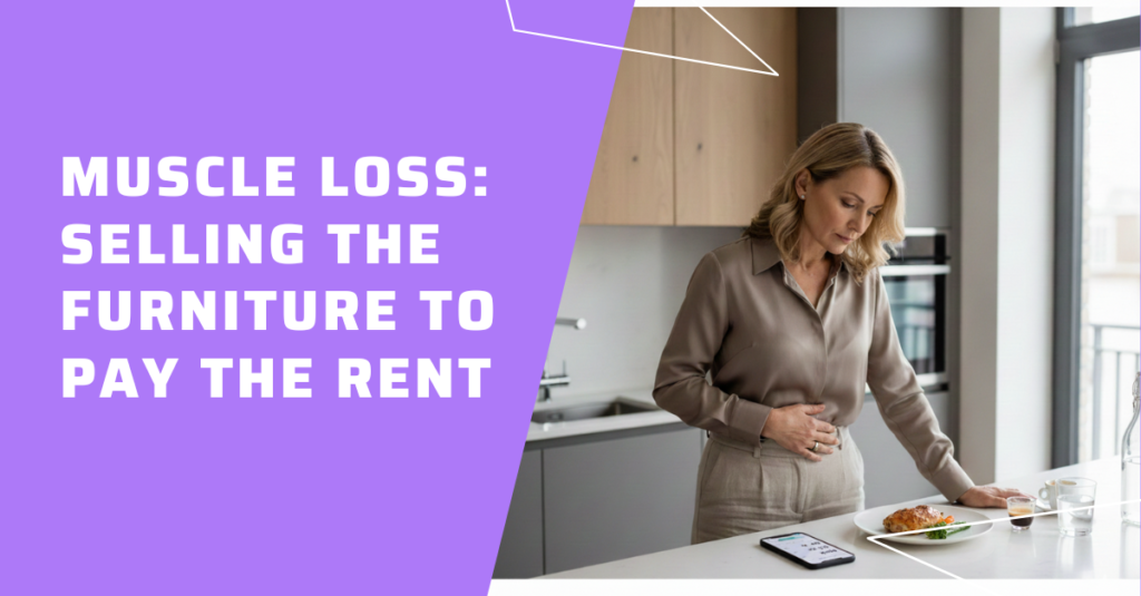 Muscle Loss: Selling the Furniture to Pay the Rent
