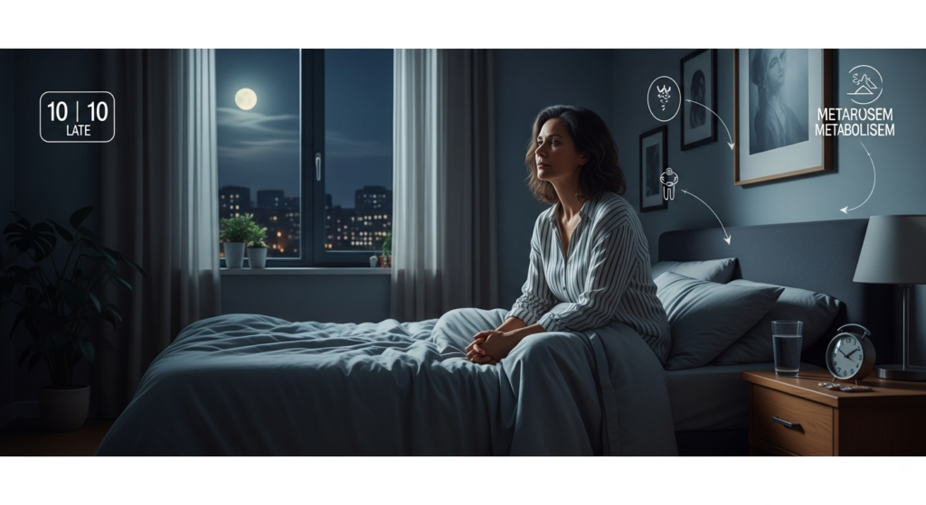 menopause insomnia solutions image