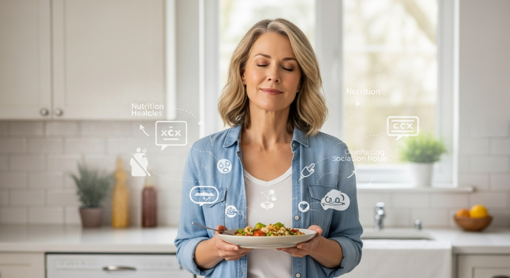 nutrition and menopause image