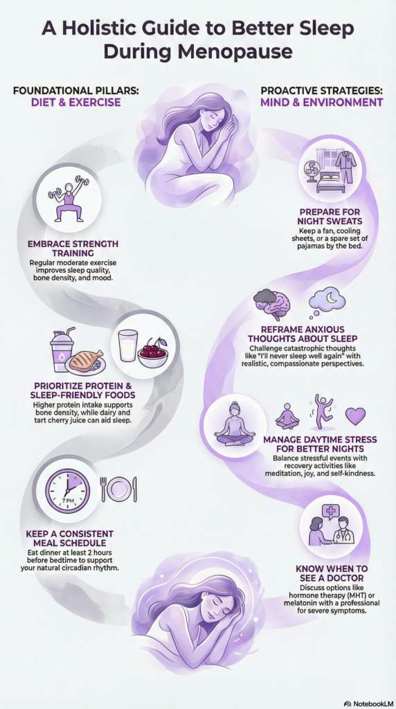 Strength Training for Menopause Sleep