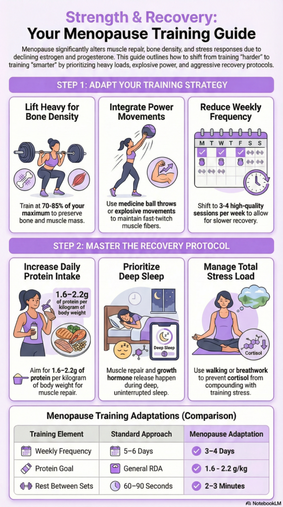 strength training during menopause
