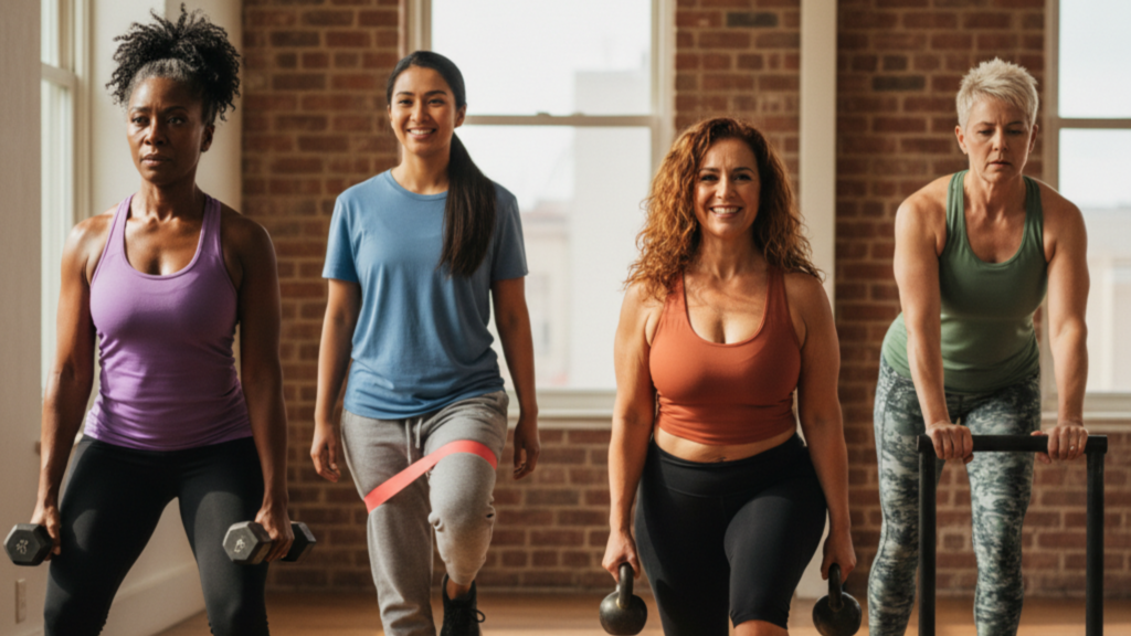 weight bearing exercise and bone density