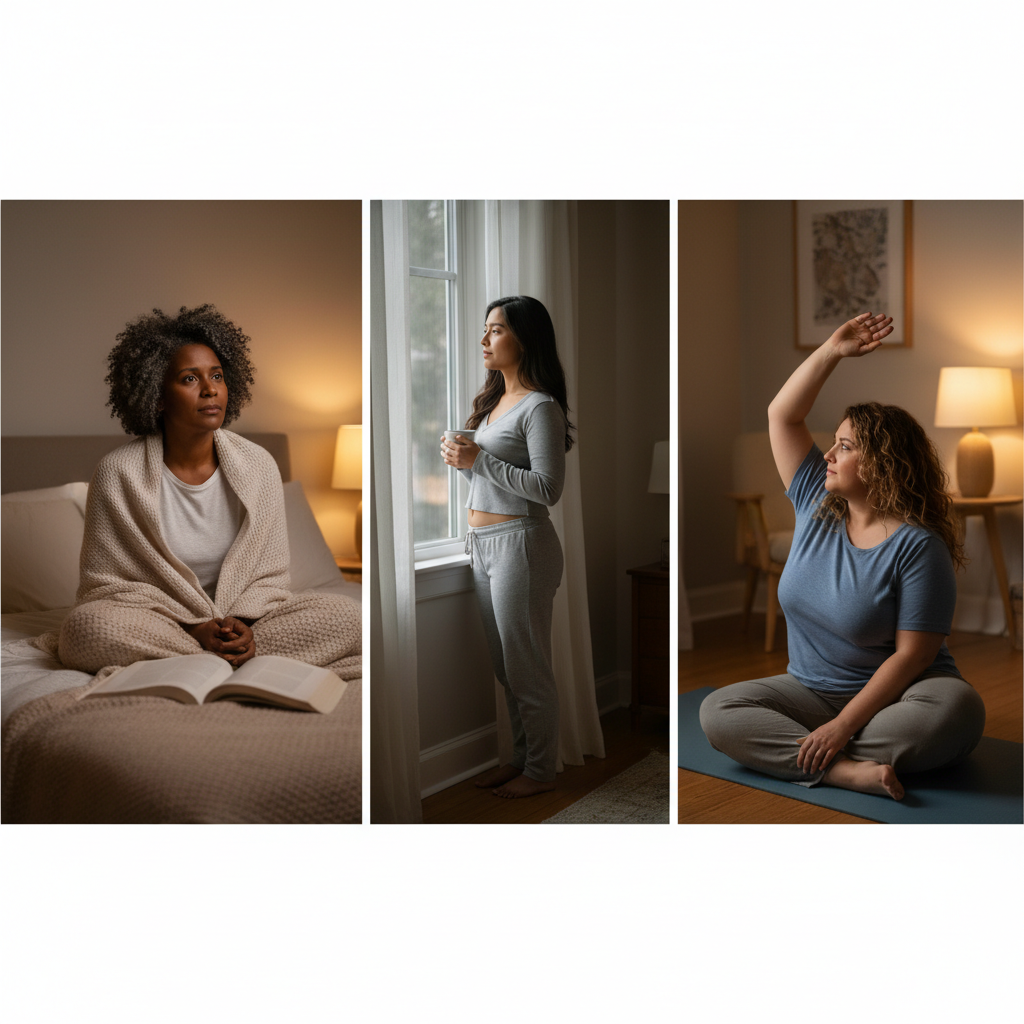why perimenopause sleep problems