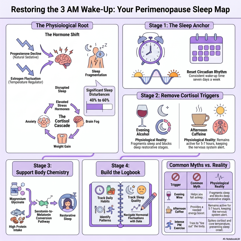 Perimenopause Sleep Management Map